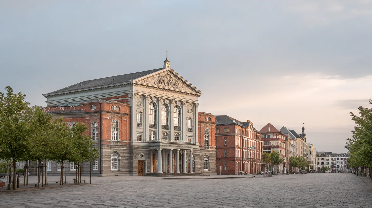 Dusseldorf Opera House