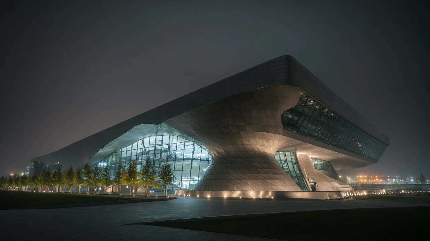 BMW Welt & Museum