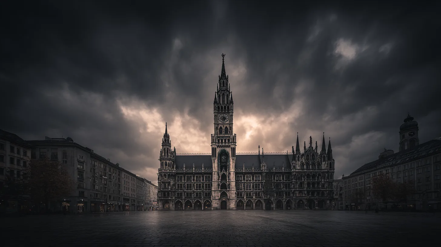 Marienplatz & Neues Rathaus