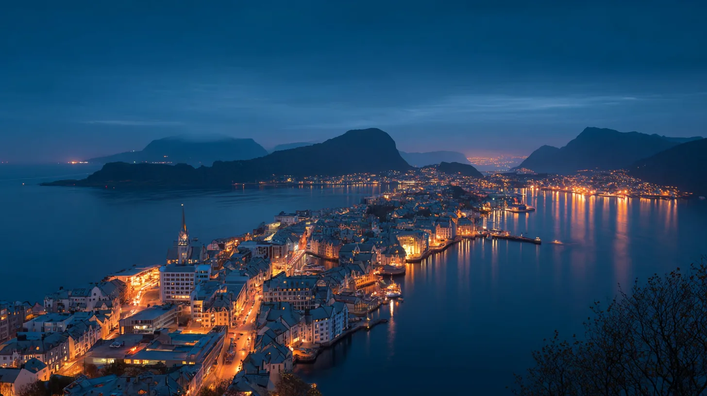Fjellstua Viewpoint