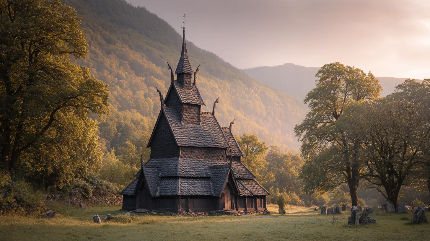 Fantoft Stave Church