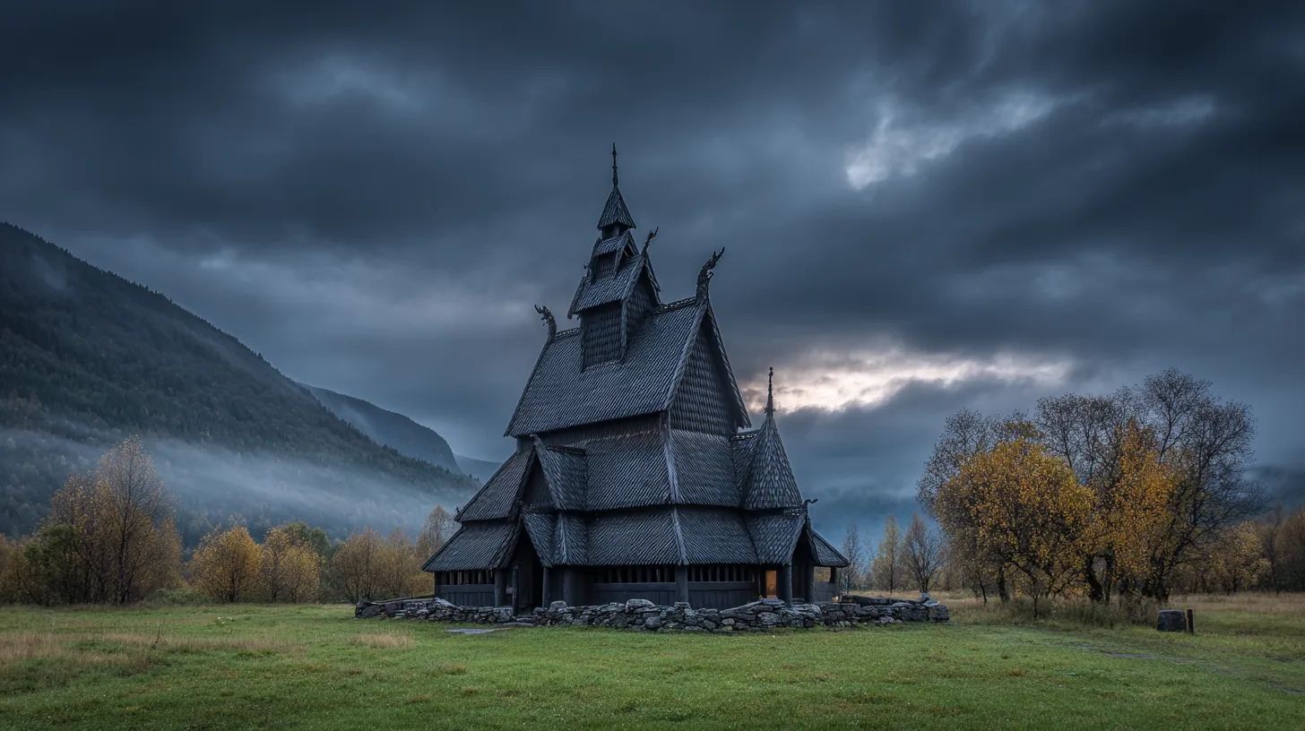 Fantoft Stave Church