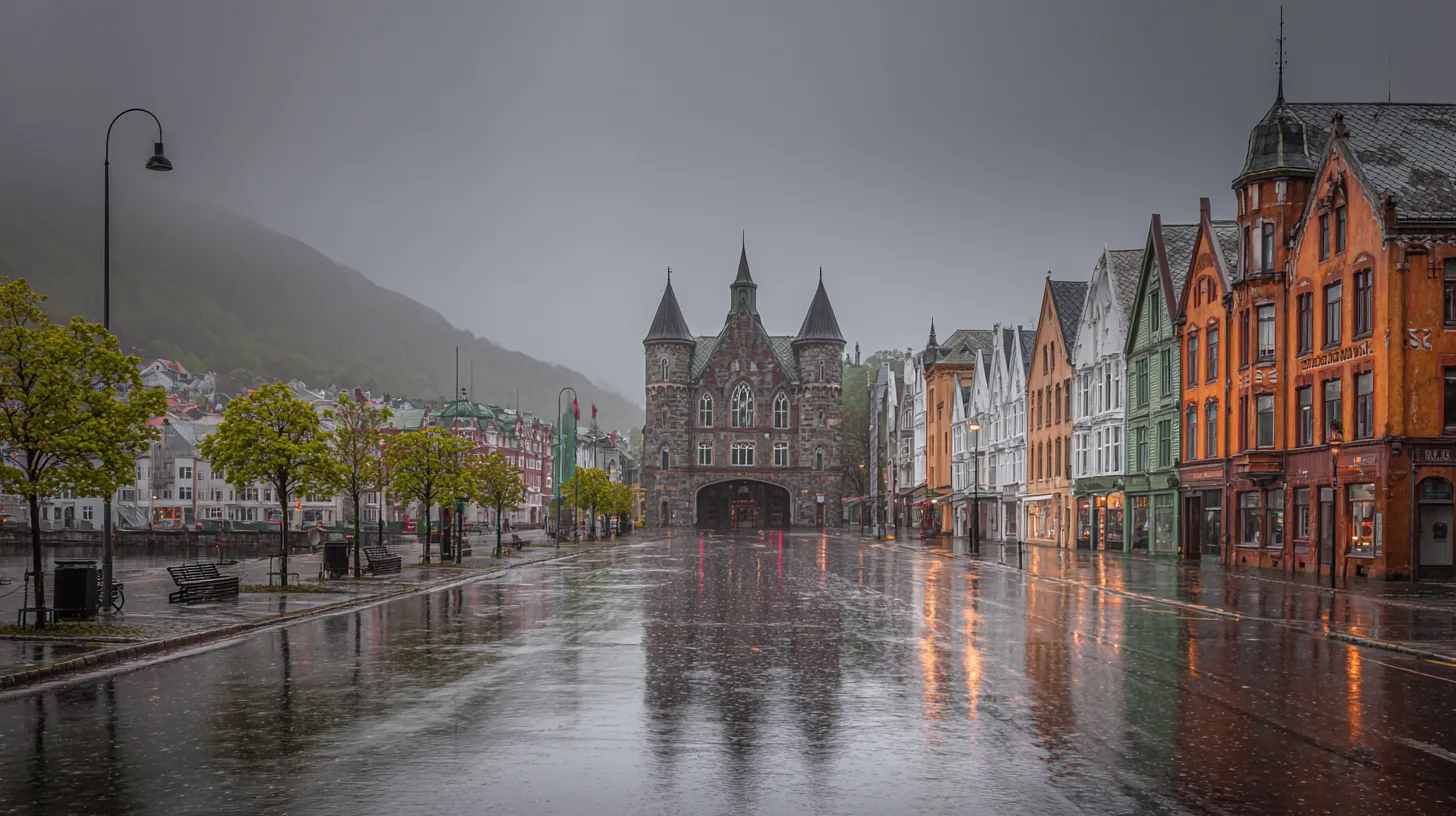 Bergen Fish Market