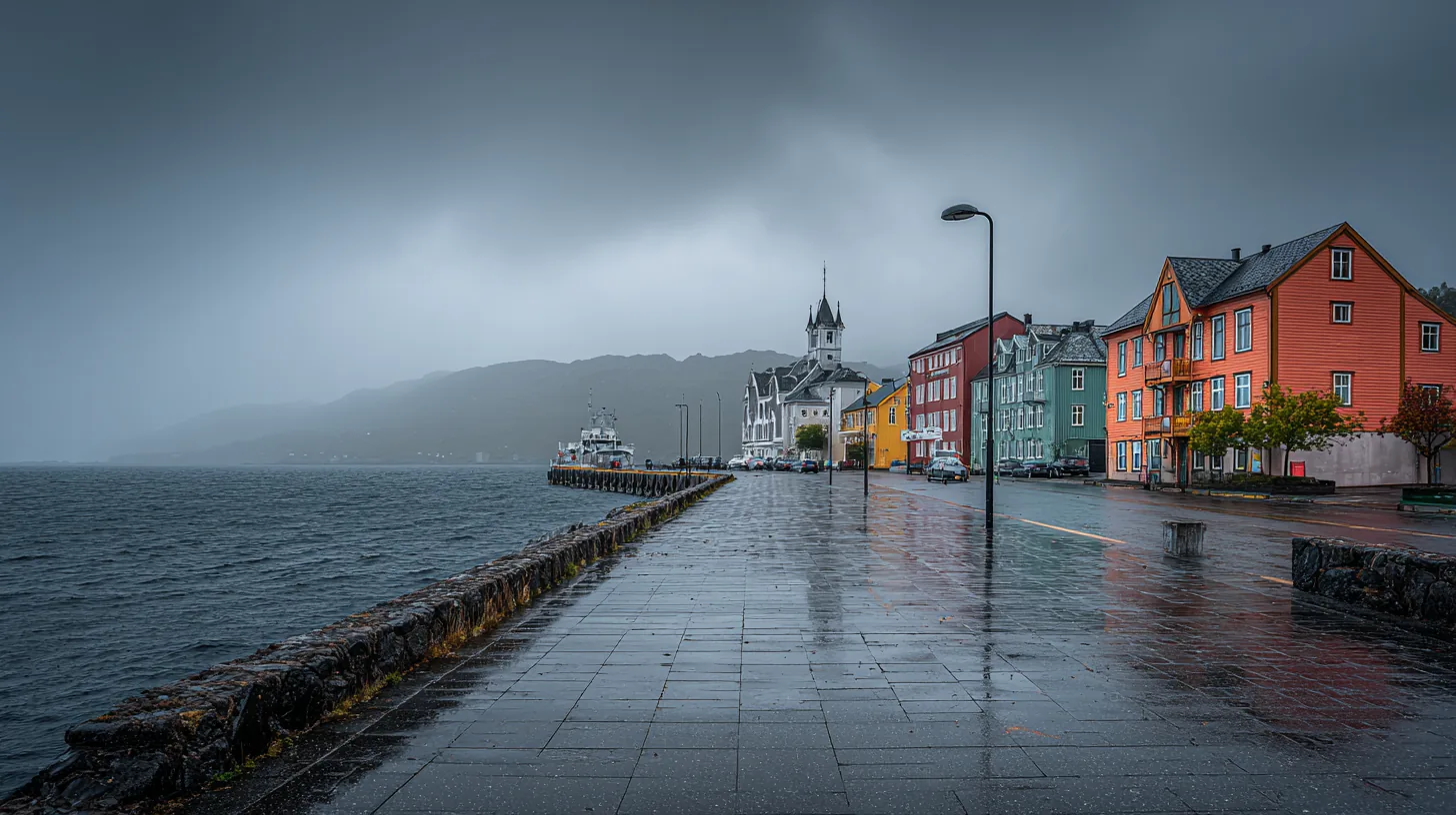 Cultural Attraction At Hammerfest