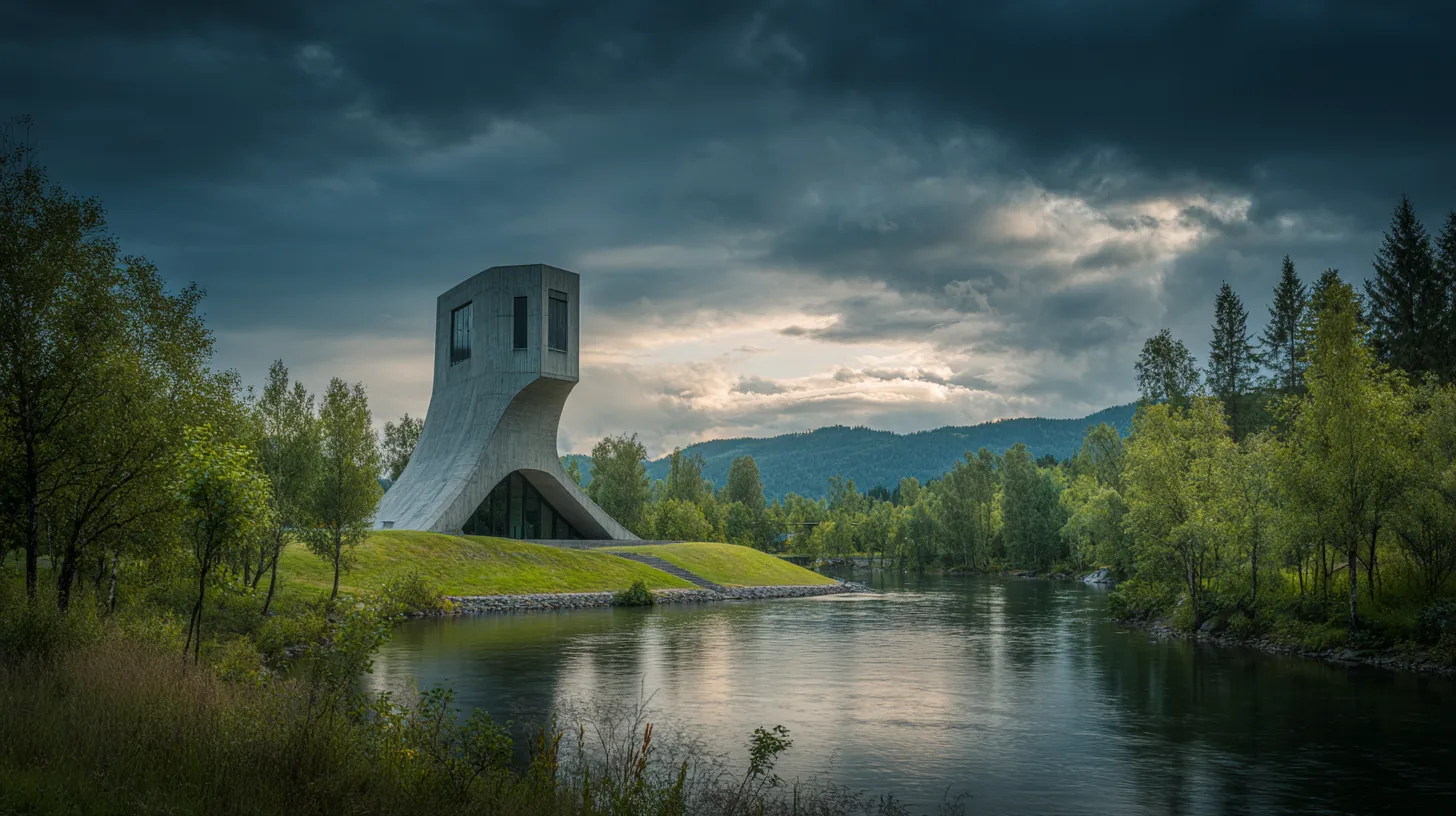 Kistefos Museum and Sculpture Park