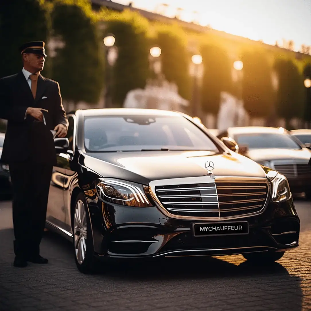 Hourly Chauffeur Service in Hamburg