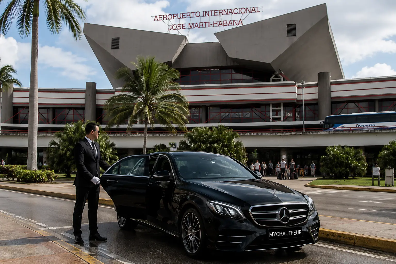 Premium Airport Transfer Cuba, Cuba Chauffeur Service, VIP Transfer Cuba, Airport Transfer in Cuba
