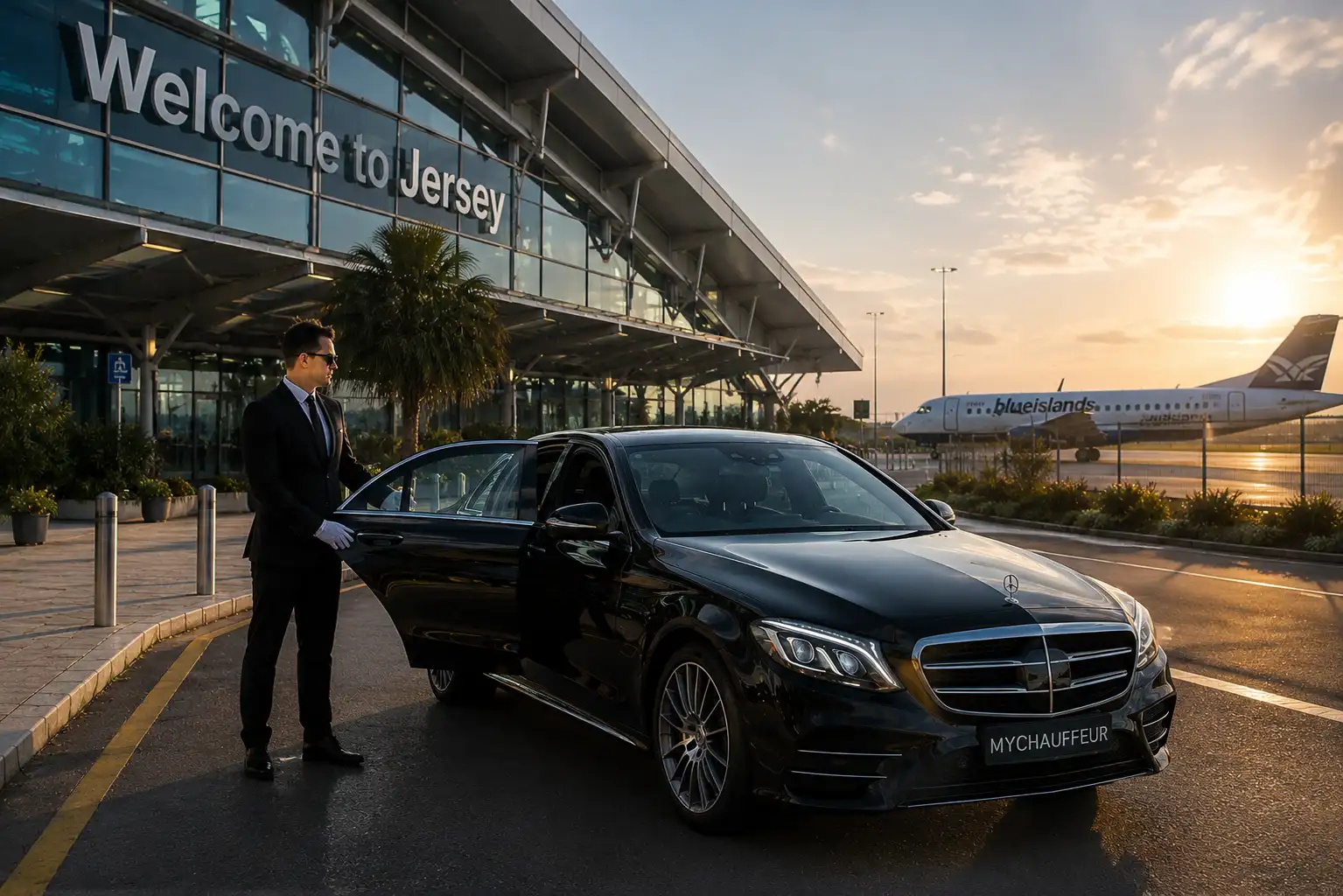 Premium Airport Transfer Jersey, Jersey Chauffeur Service, VIP Transfer Jersey, Airport Transfer in Jersey