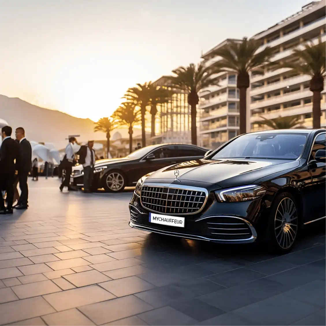 Limousine Service in Hamburg