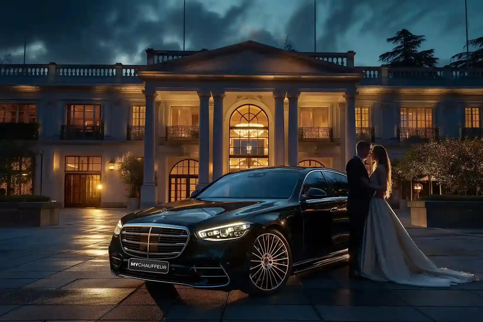 Wedding Transportation in Hamburg