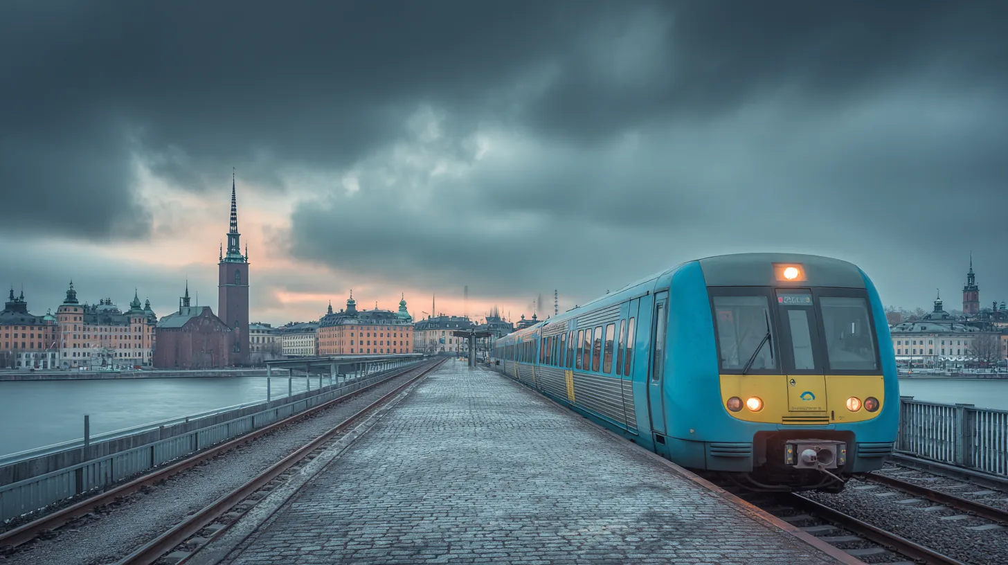 Stockholm Metro Art Gallery
