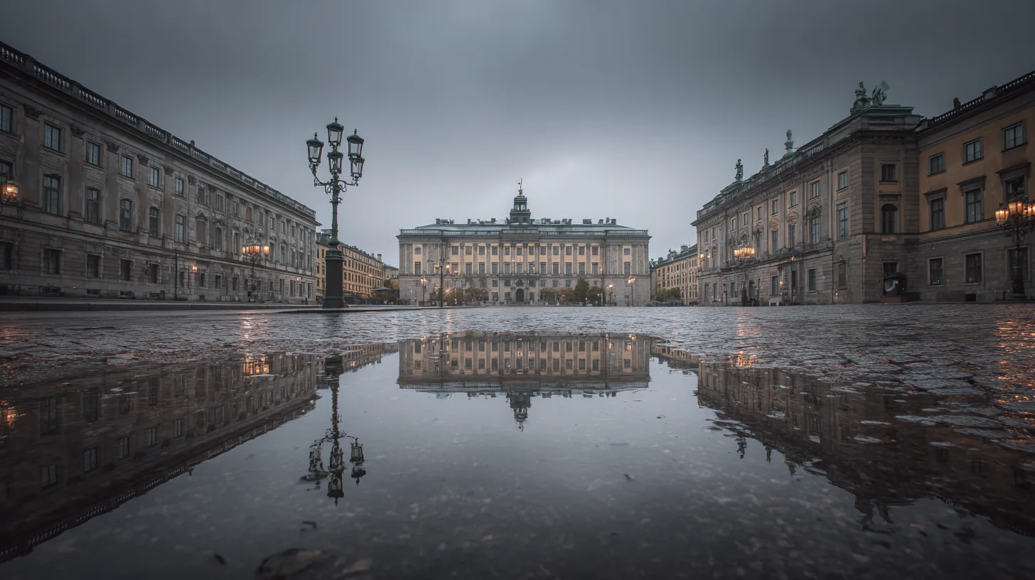 Royal Palace in Stockholm