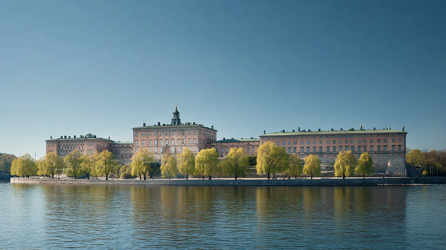 The Royal Palace in Stockholm