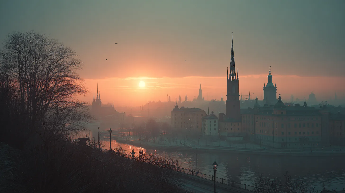 Skansen in Stockholm