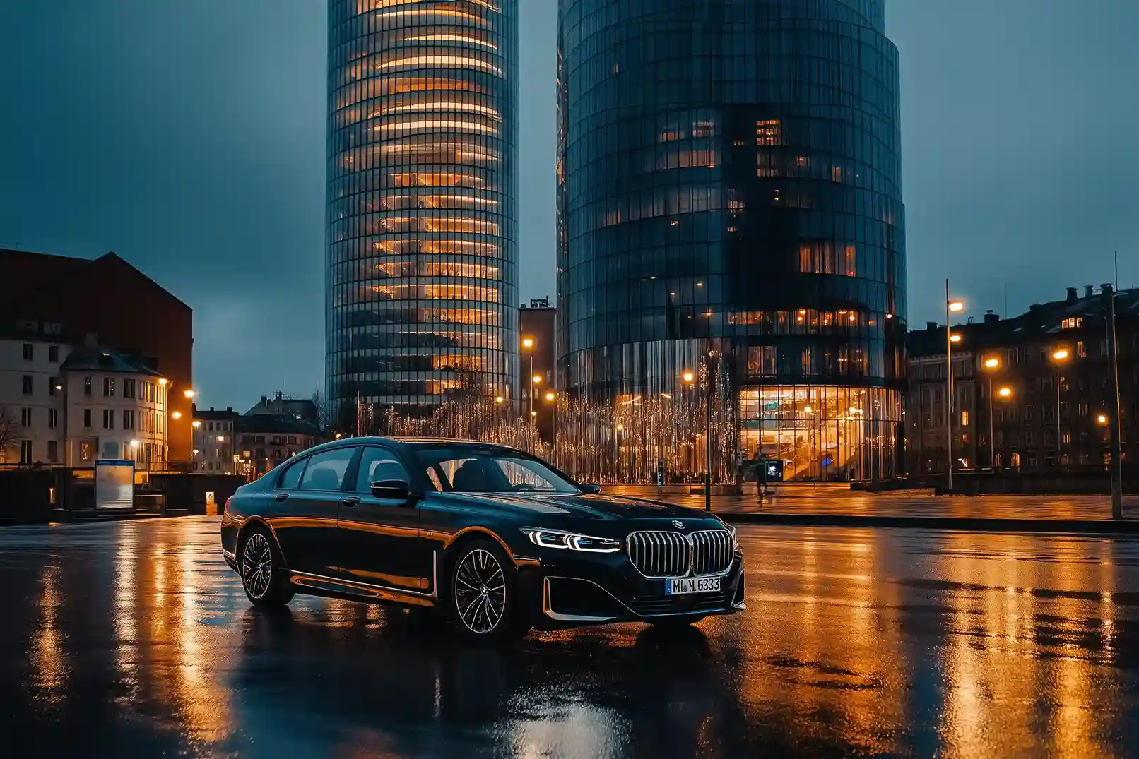 Chauffeur Service in Sweden