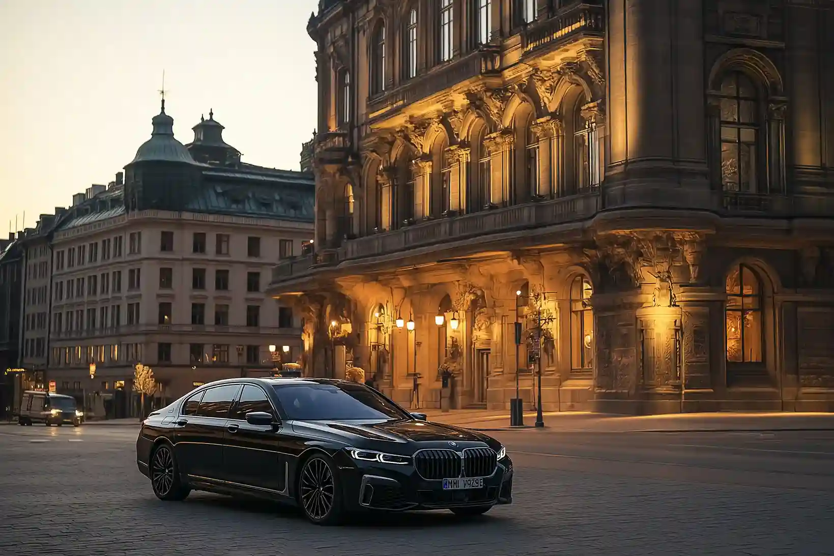 Chauffeur Service in Sweden
