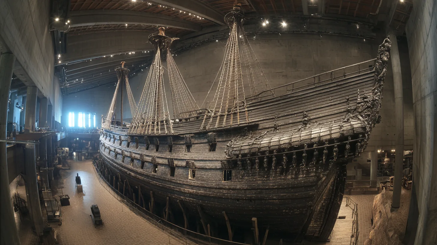 Vasa Museum in Stockholm
