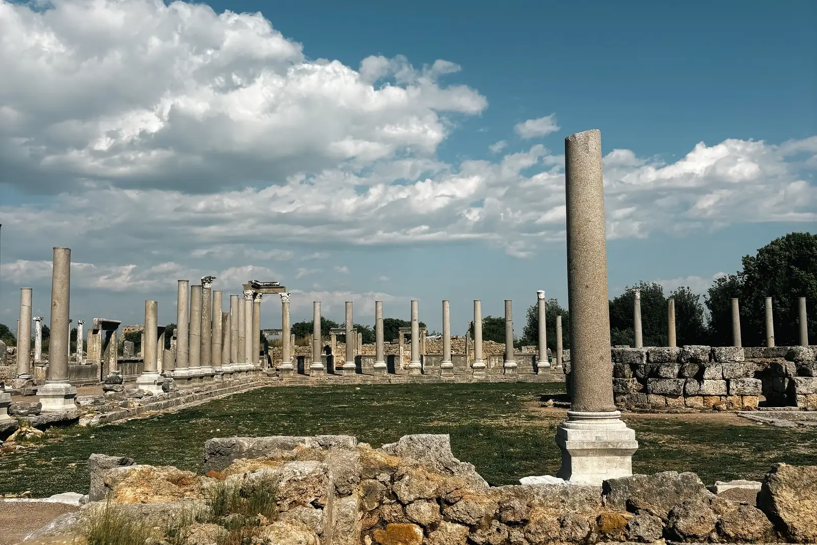 Perge Ancient City